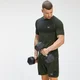 MP Men's Essential Seamless Short Sleeve T-Shirt - Vine Leaf Marl