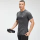 MP Men's Essential Seamless Graphic Short Sleeve T-shirt - Black