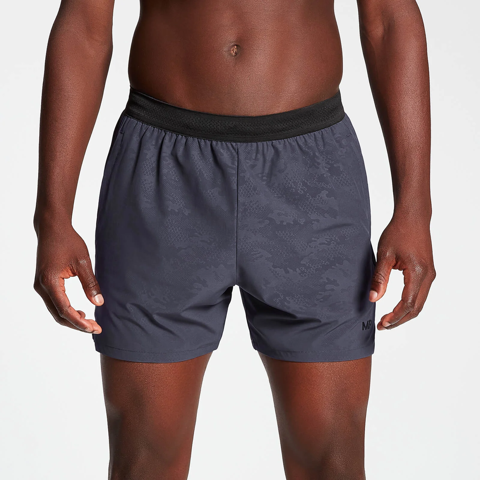 MP Men's Engage Shorts - Graphite - XXS 画像 1