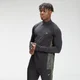 MP メンズ テンポ 1/4 ジップ トップ - ブラック