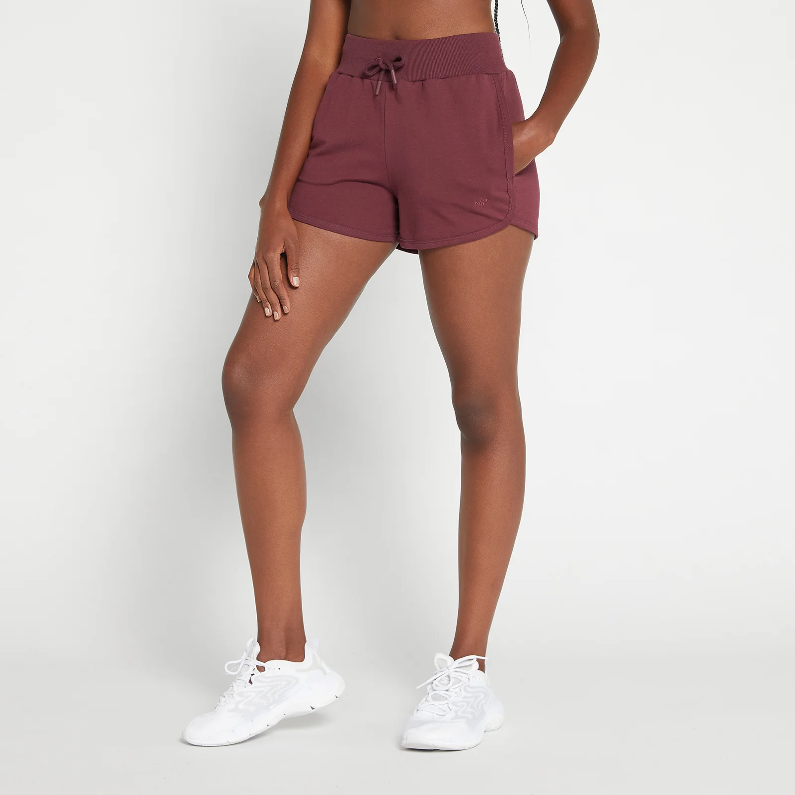 MP Women's Adapt Shorts - Merlot - XXS 画像 1