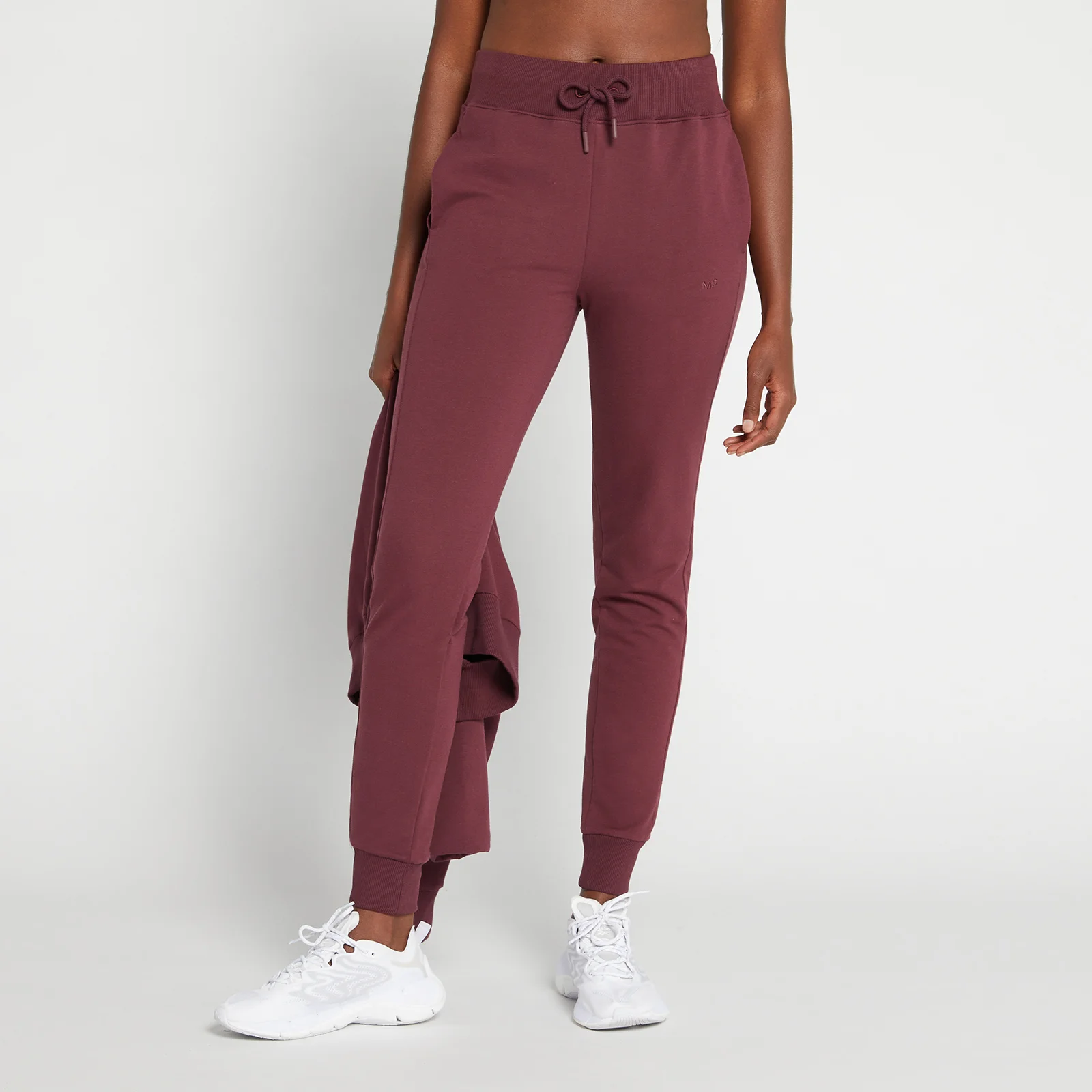 MP Women's Adapt Joggers - Merlot - XXS 画像 1