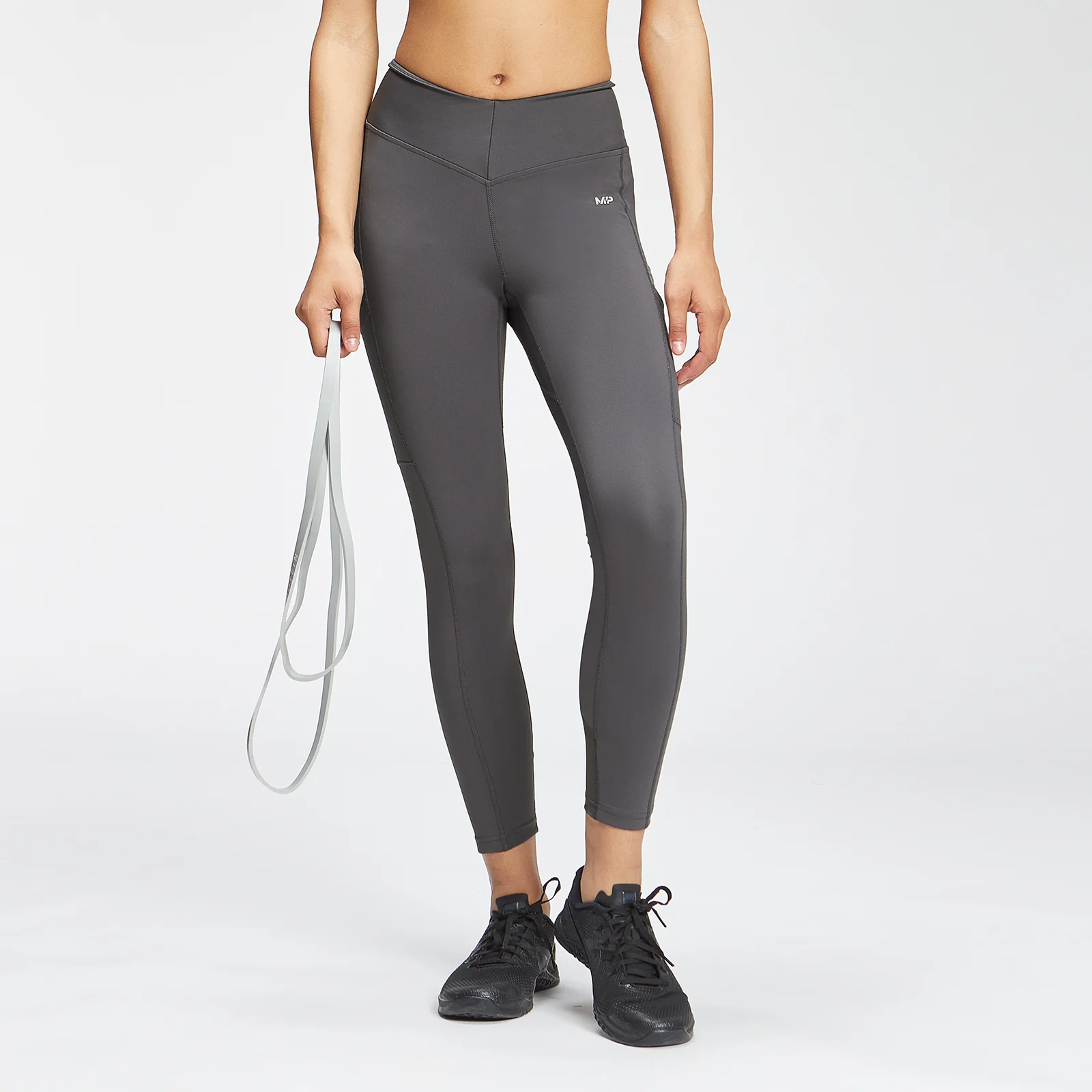 MP レディース テンポ 7/8 Repreve® レギンス - カーボン - XXS 画像 1