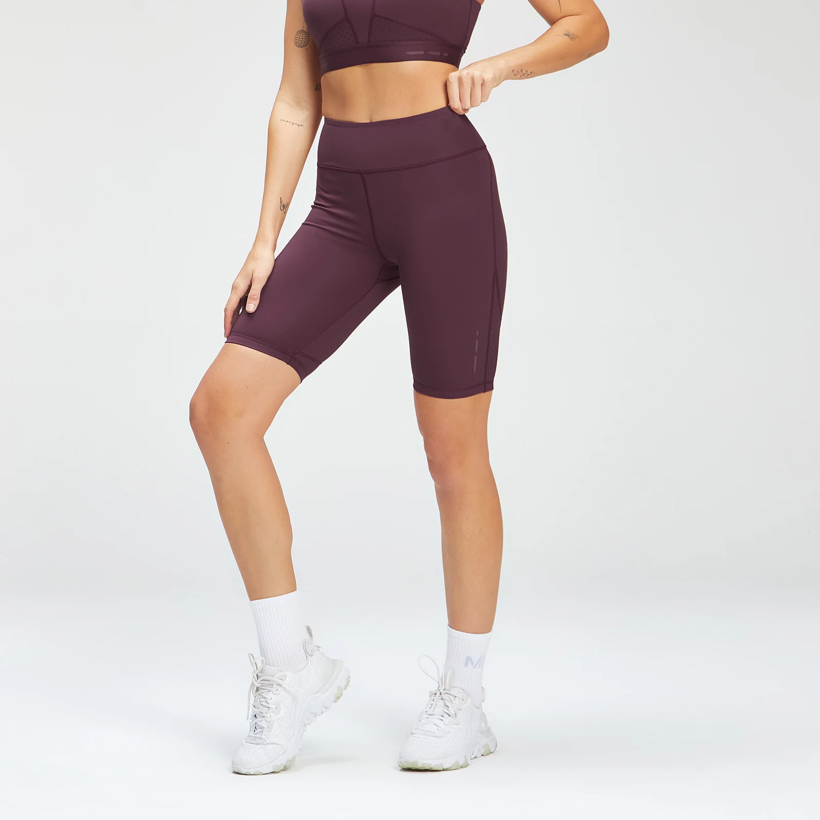 MP Women's Power Ultra Cycling Shorts - Port - XXS 画像 1