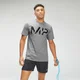 MP メンズ アダプト グリット グラフィック Tシャツ - ストームグレイマール