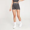 MP Curve Booty Short - Dark Carbon