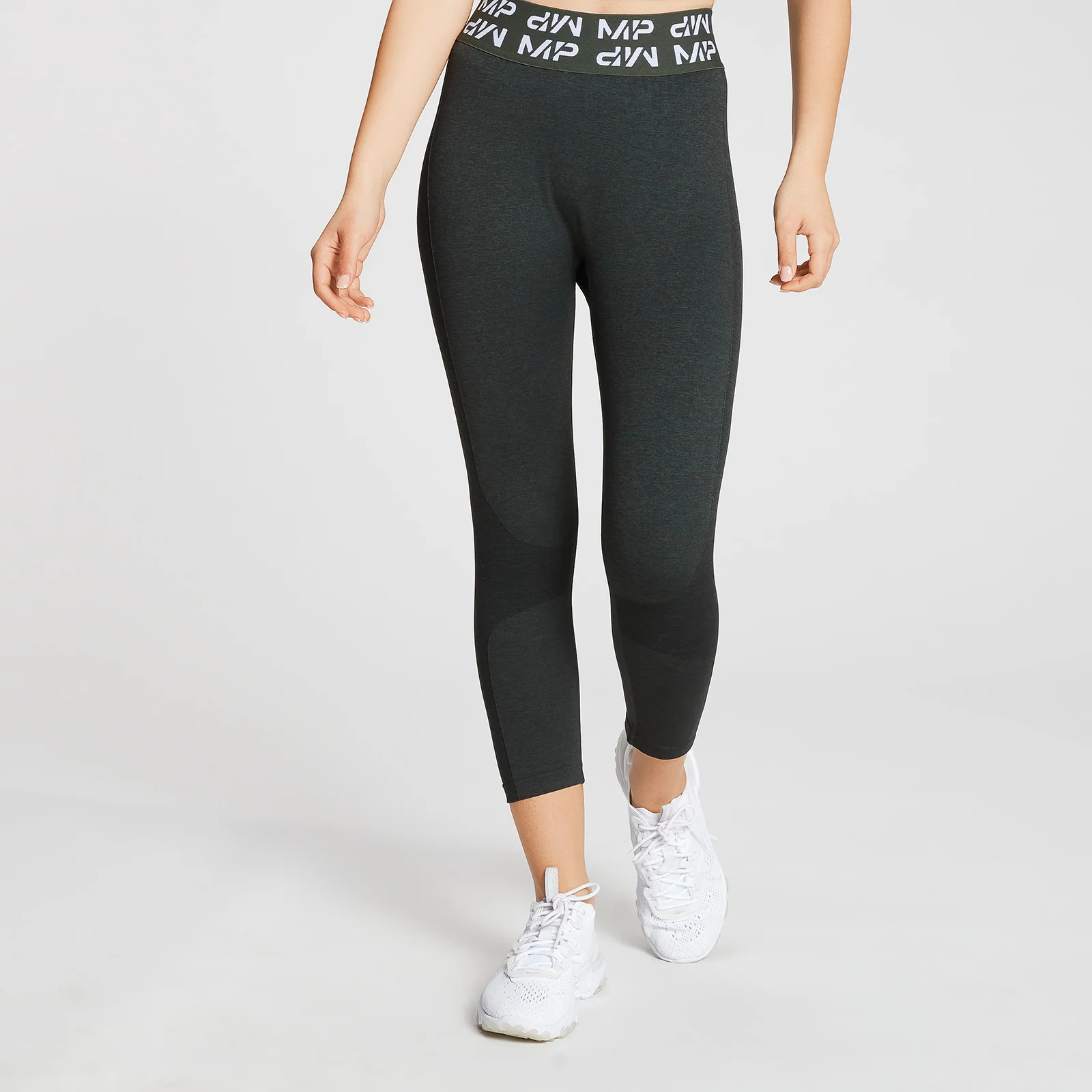 MP Curve 3/4 Leggings - Dark Vine Leaf - XS 画像 1