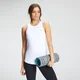 MP Women's Essentials Training Dry Tech Racer Back Vest - White (エッセンシャルズ トレーニング ドライテック レーサーバック ベスト)