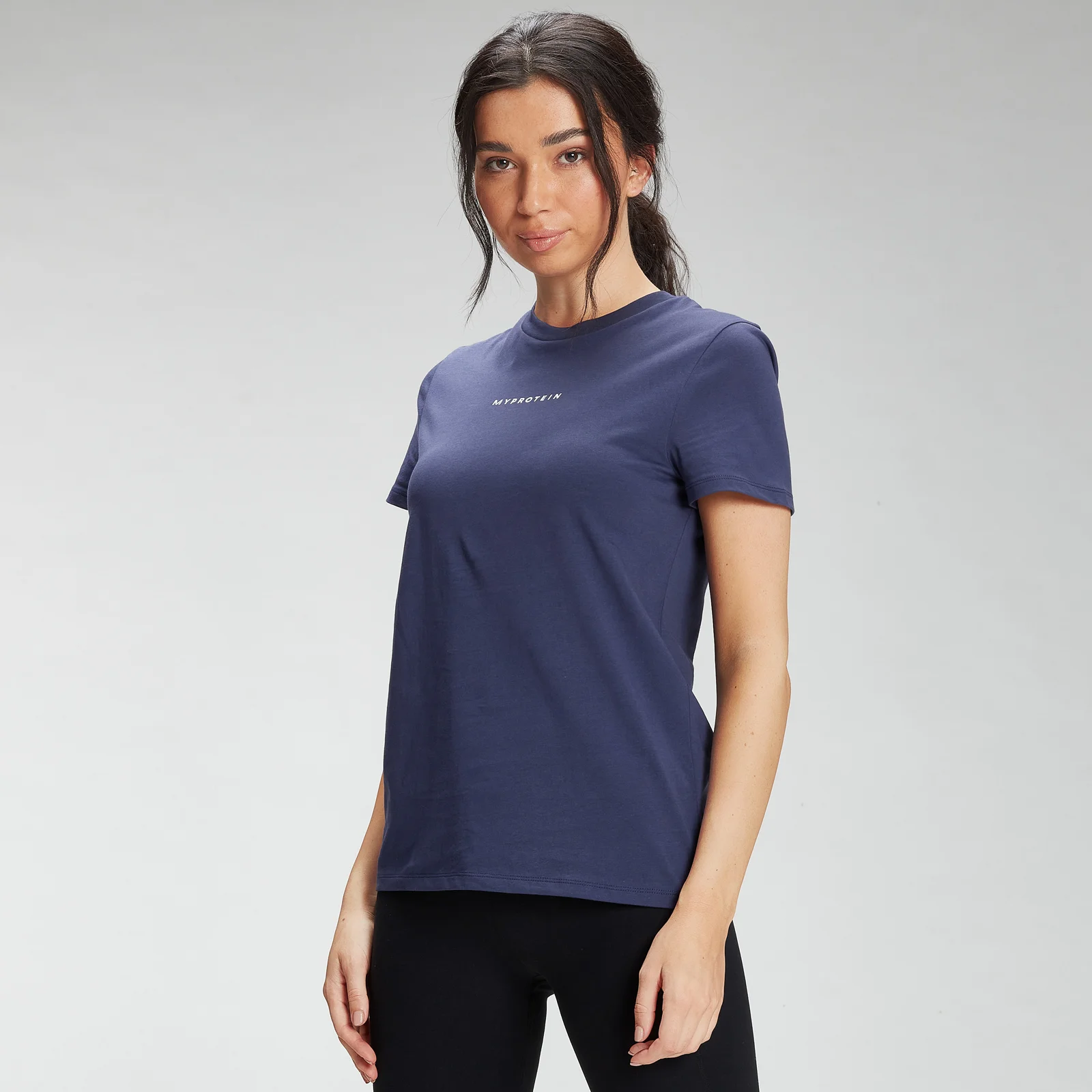 MP Women's Originals Contemporary T-Shirt - Galaxy Blue - XXS 画像 1