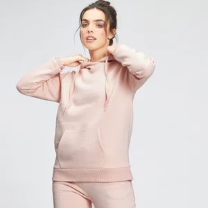 MP レディース エッセンシャルズ パーカー - ライトピンク - Size XS