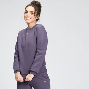MPエッセンシャルズ 女性用スウェットシャツ - スモーキーパープル - Size XS