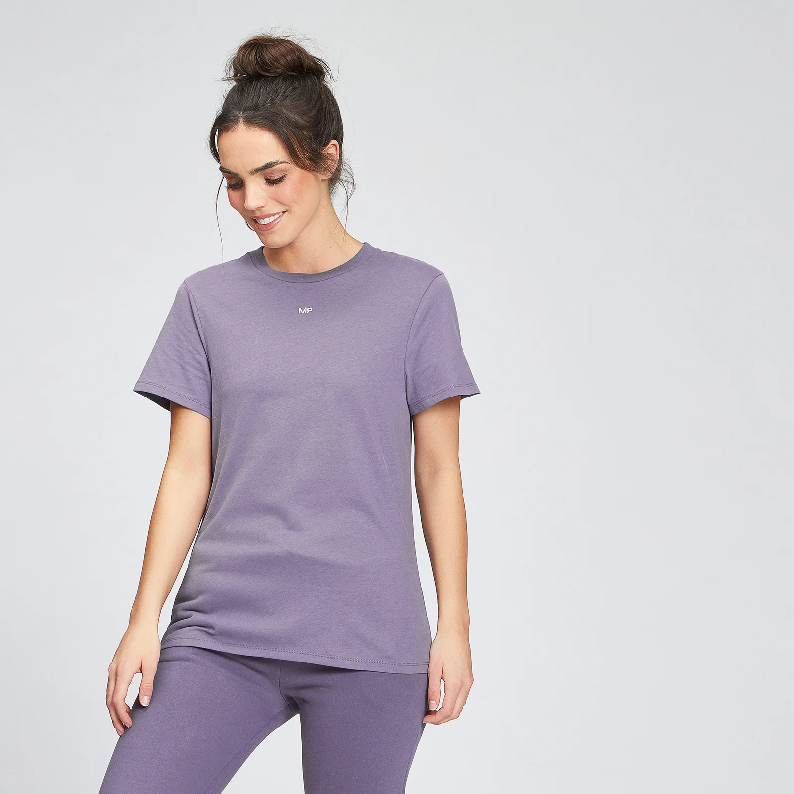MP Women's Essentials T-Shirt - Smokey Purple - XXS 画像 1