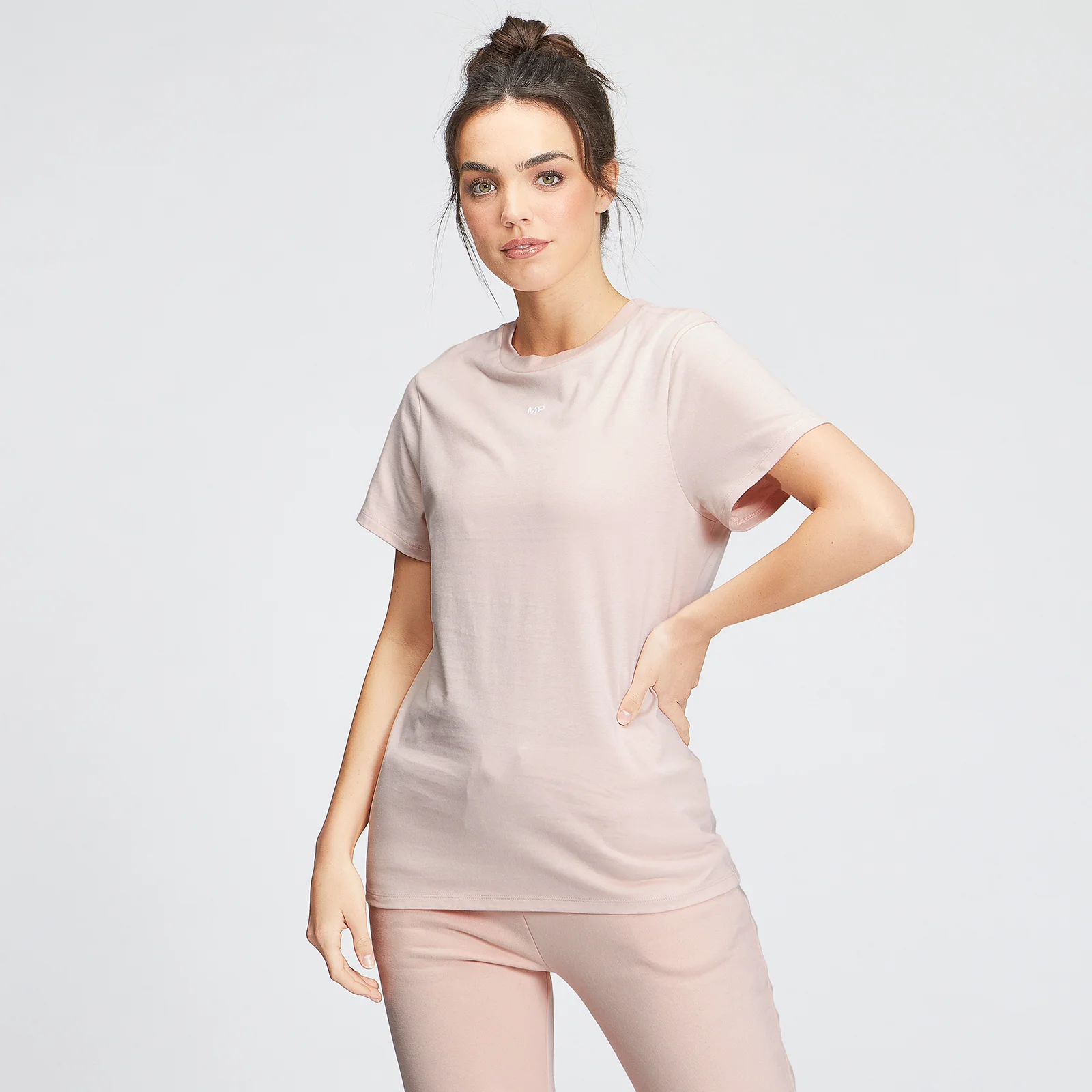 MP Women's Essentials T-Shirt - Light Pink - XXS 画像 1
