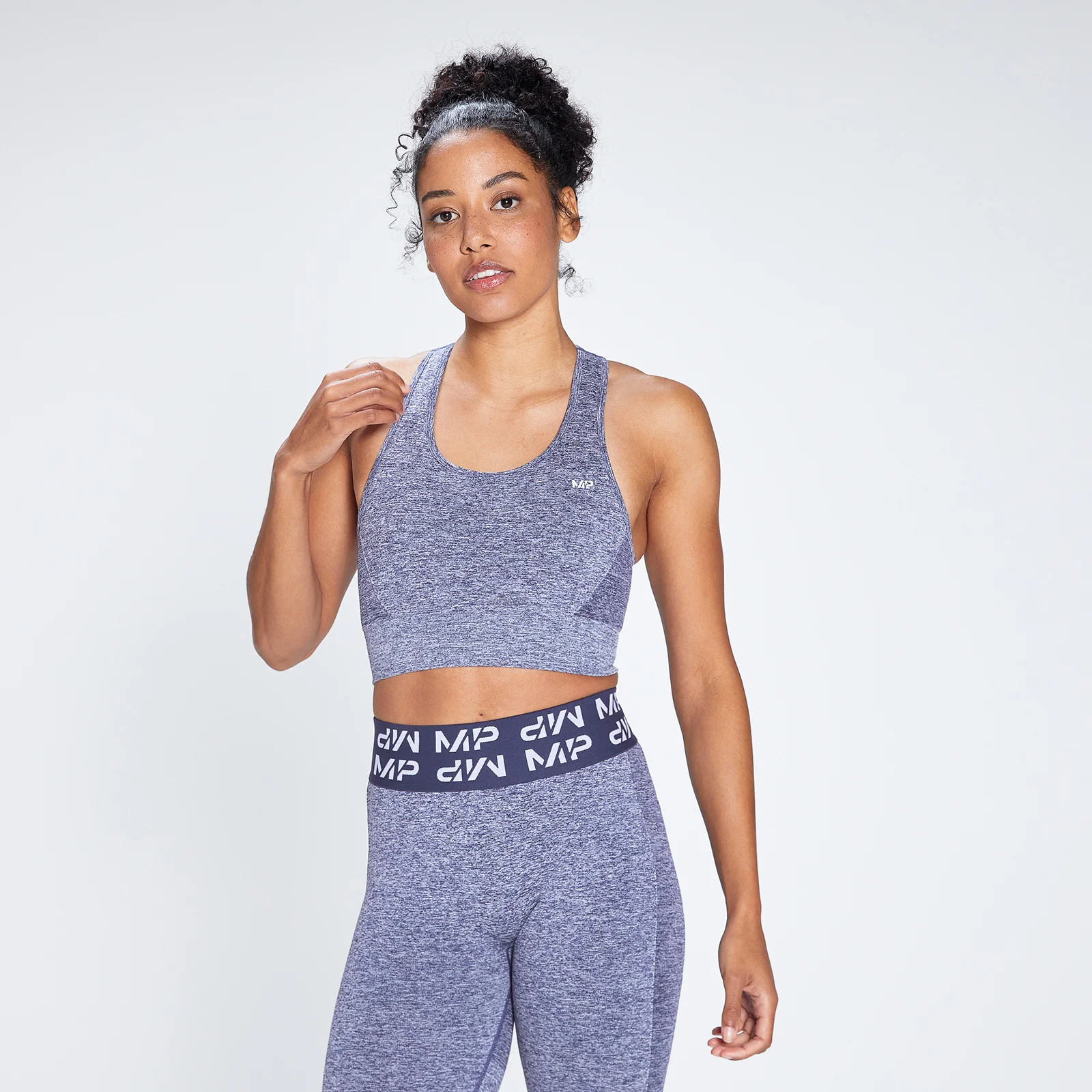 MPカーブスポーツブラ - ギャラクシーブルー - XS 画像 1