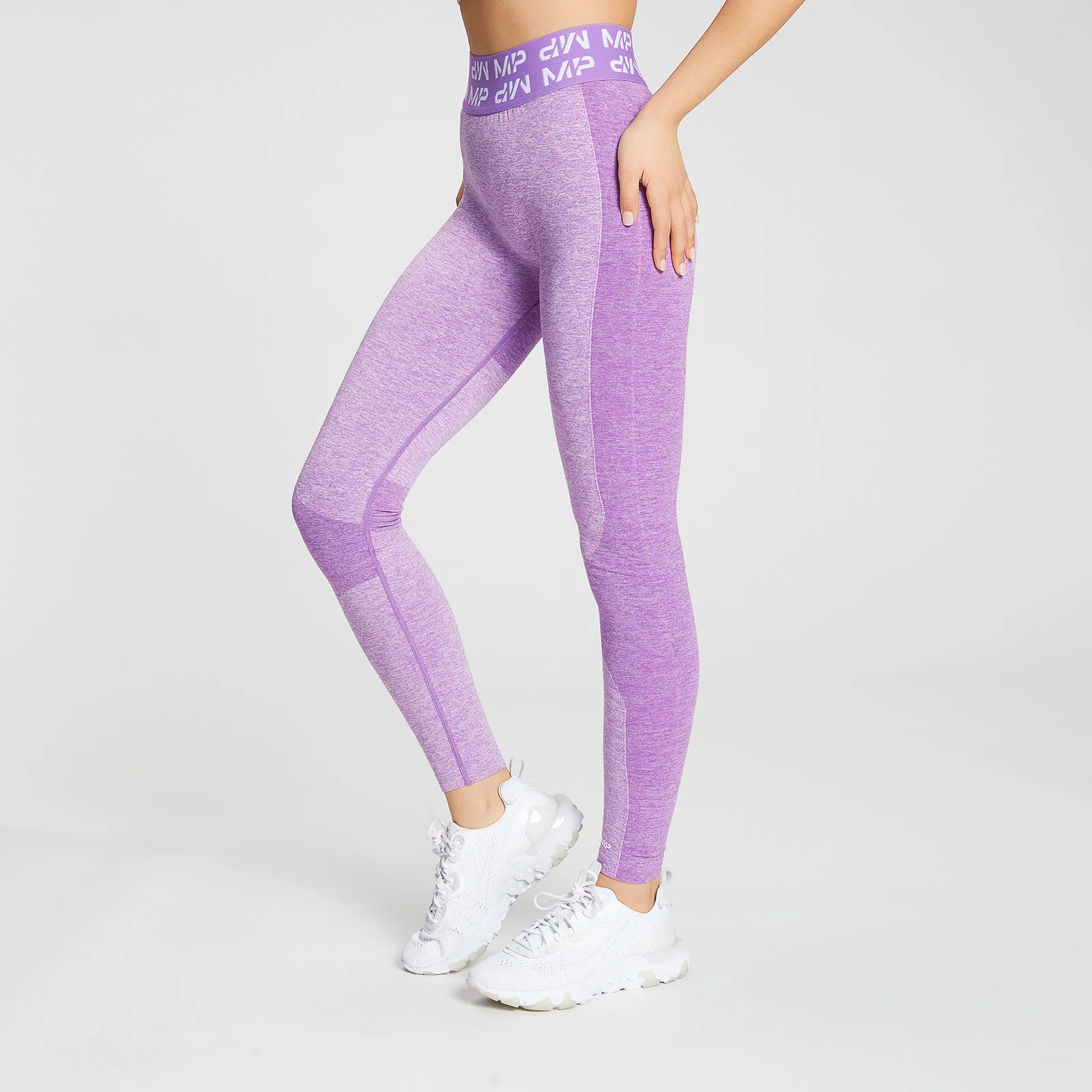 MP Women's Curve Leggings - Deep Lilac - S 画像 1