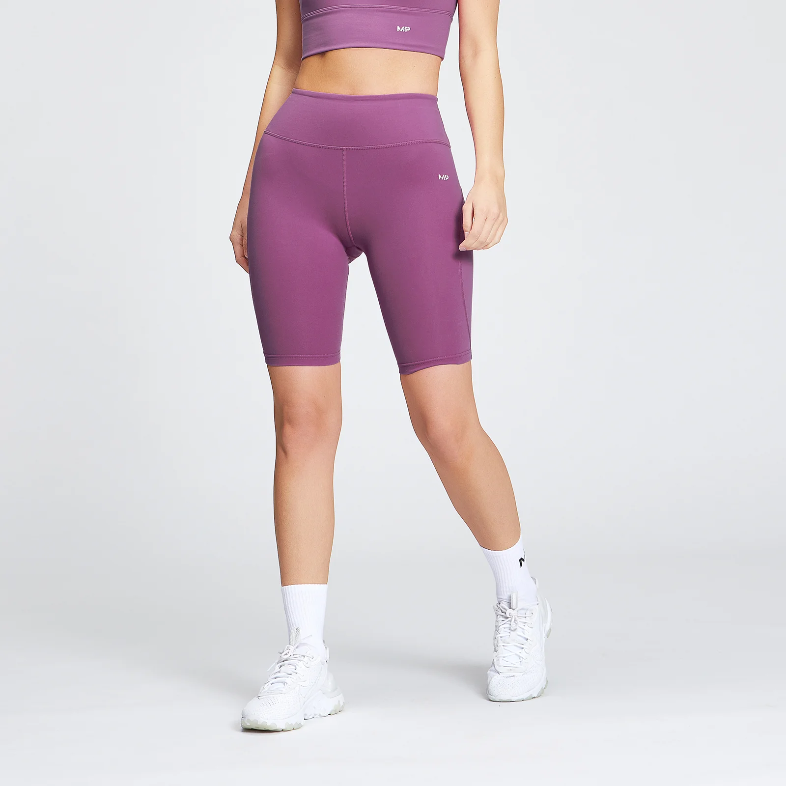 MP Women's Power Cycling Shorts - Orchid - XL 画像 1