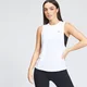 MP Women's Essentials Training Drop Armhole Vest - White