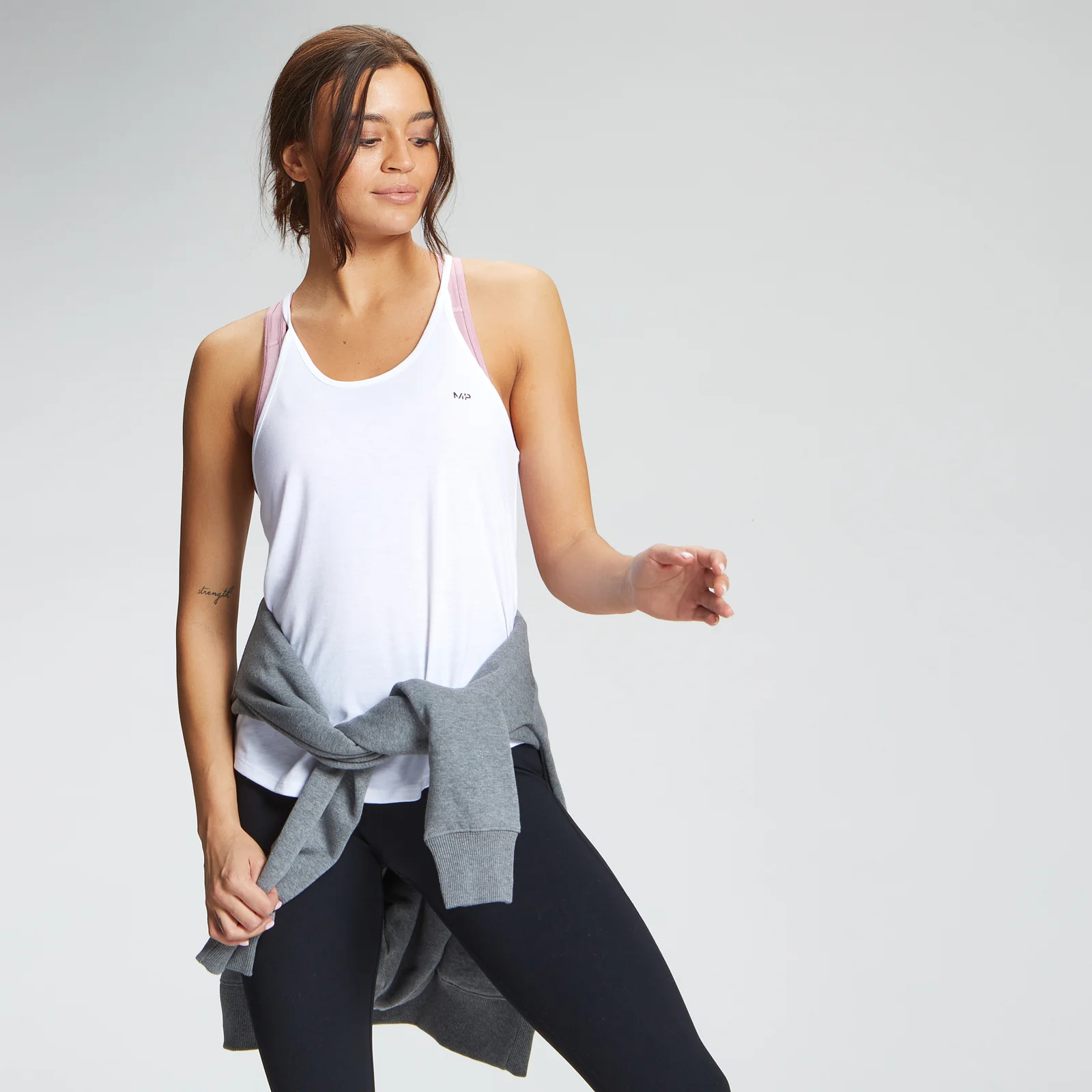 MP Women's Essentials Training Escape Vest (ホワイト) - XXS 画像 1
