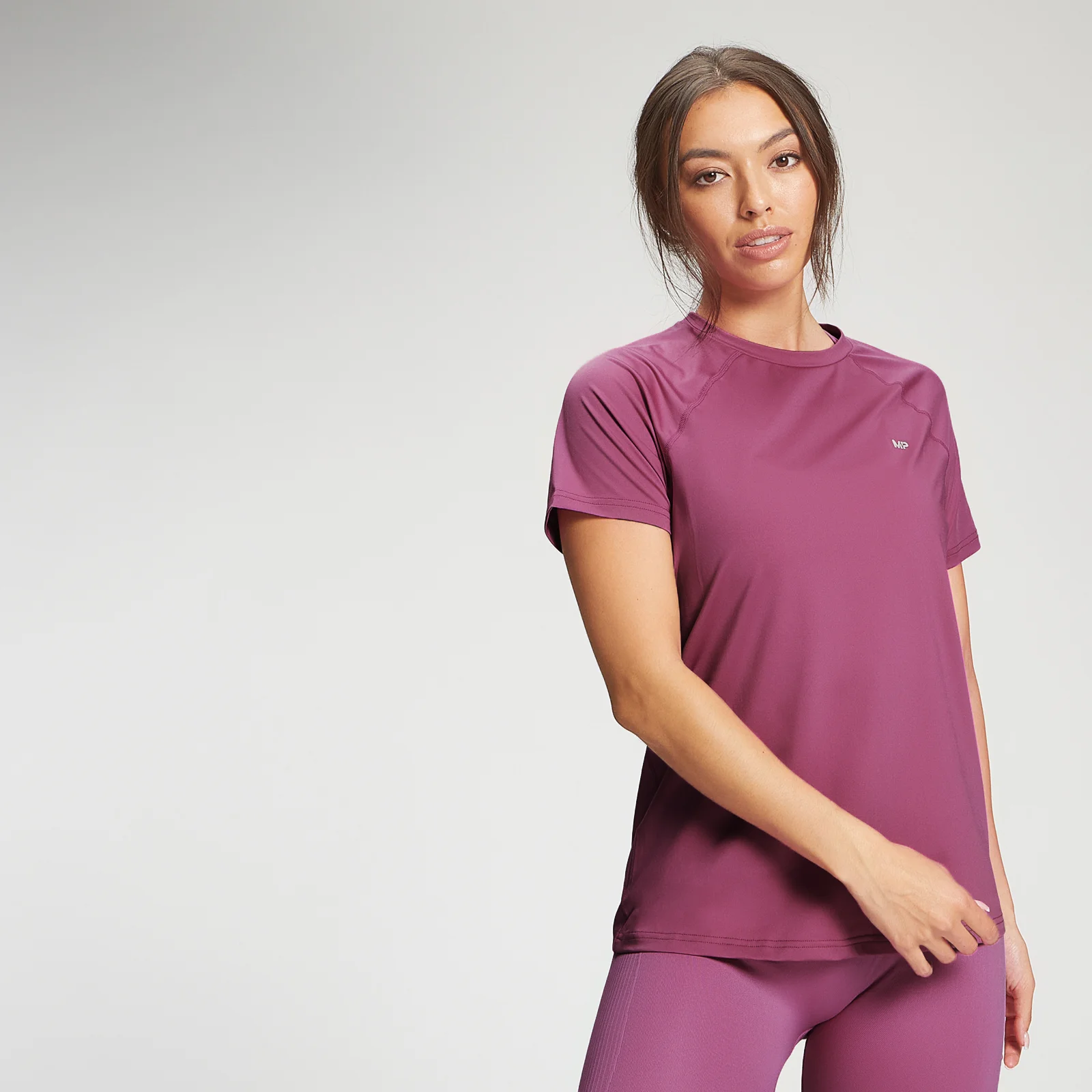 MP Women's Training T-Shirt Reg Fit - Orchid - XXS 画像 1