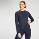 MP Women's Essentials Training Long Sleeve Top - Navy (エッセンシャルズ トレーニング ロングスリーブ トップ)