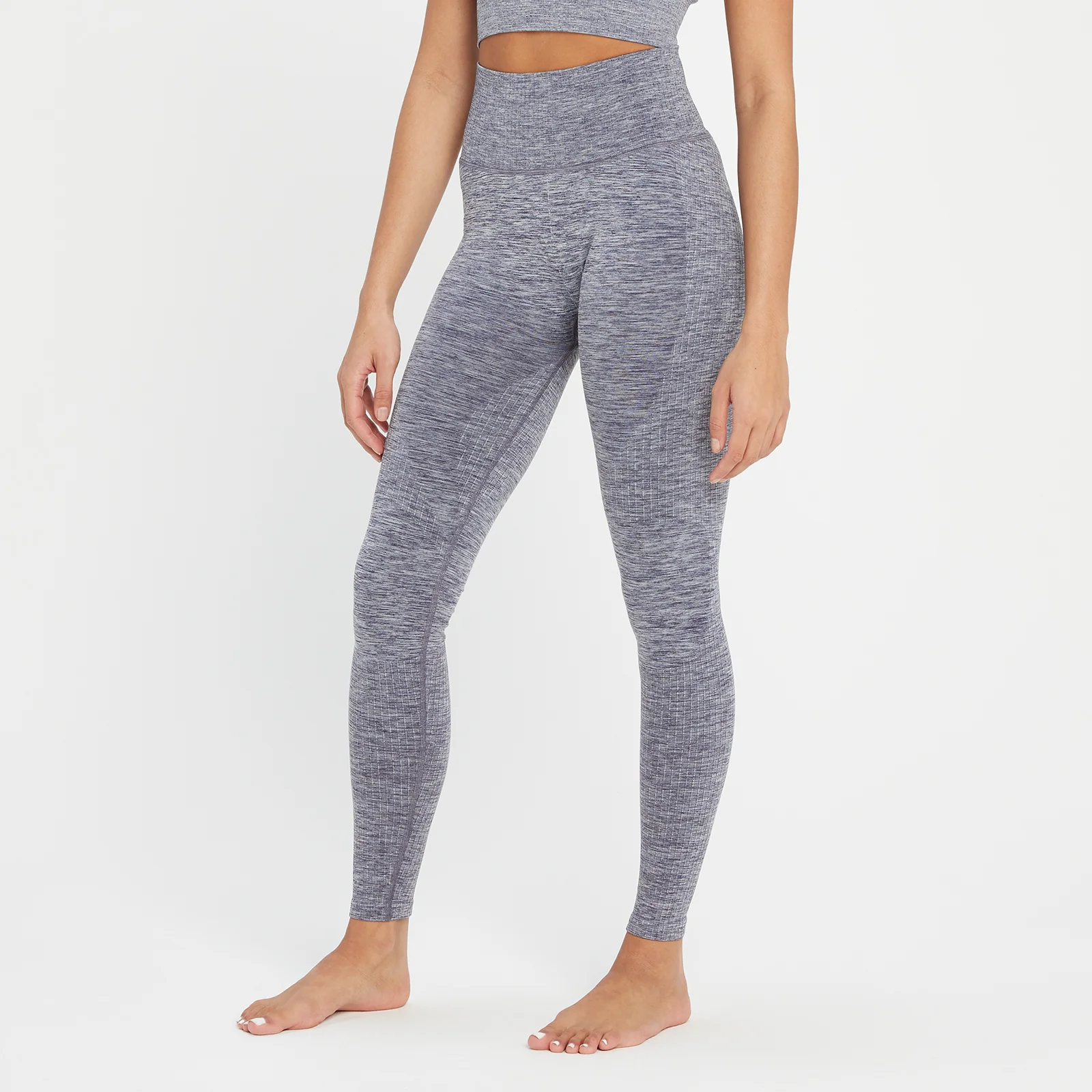 MP Women's Composure Seamless Leggings (Galaxy Blue) - XS 画像 1