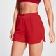 MP Women's Engage Lightweight Jersey Shorts - Danger/Black
