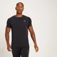 MP メンズ リニア マーク グラフィック トレーニング ショートスリーブ Tシャツ - ブラック