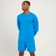 MP メンズ リニア マーク グラフィック トレーニング ロングスリーブ Tシャツ - トゥルー ブルー