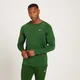 MP メンズ リニア マーク グラフィック トレーニング ロングスリーブ Tシャツ - ダーク グリーン