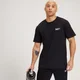 MP メンズ フェード グラフィック ショートスリーブ Tシャツ - ブラック