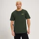 MP メンズ フェード グラフィック ショートスリーブ Tシャツ - ダーク グリーン