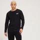 MP メンズ フェード グラフィック ロングスリーブ Tシャツ - ブラック