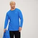 MP メンズ フェード グラフィック ロングスリーブ Tシャツ - トゥルー ブルー