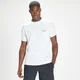 MP メンズ インフィニティ マーク グラフィック トレーニング ショートスリーブ Tシャツ - ホワイト