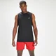MP メンズ インフィニティ マーク グラフィック トレーニング タンクトップ - ブラック