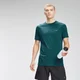 MP Men's Repeat Graphic Training Short Sleeve T-Shirt - Deep Teal