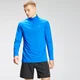 MP メンズ リピート グラフィック トレーニング 1/4 Zip - トゥルーブルー