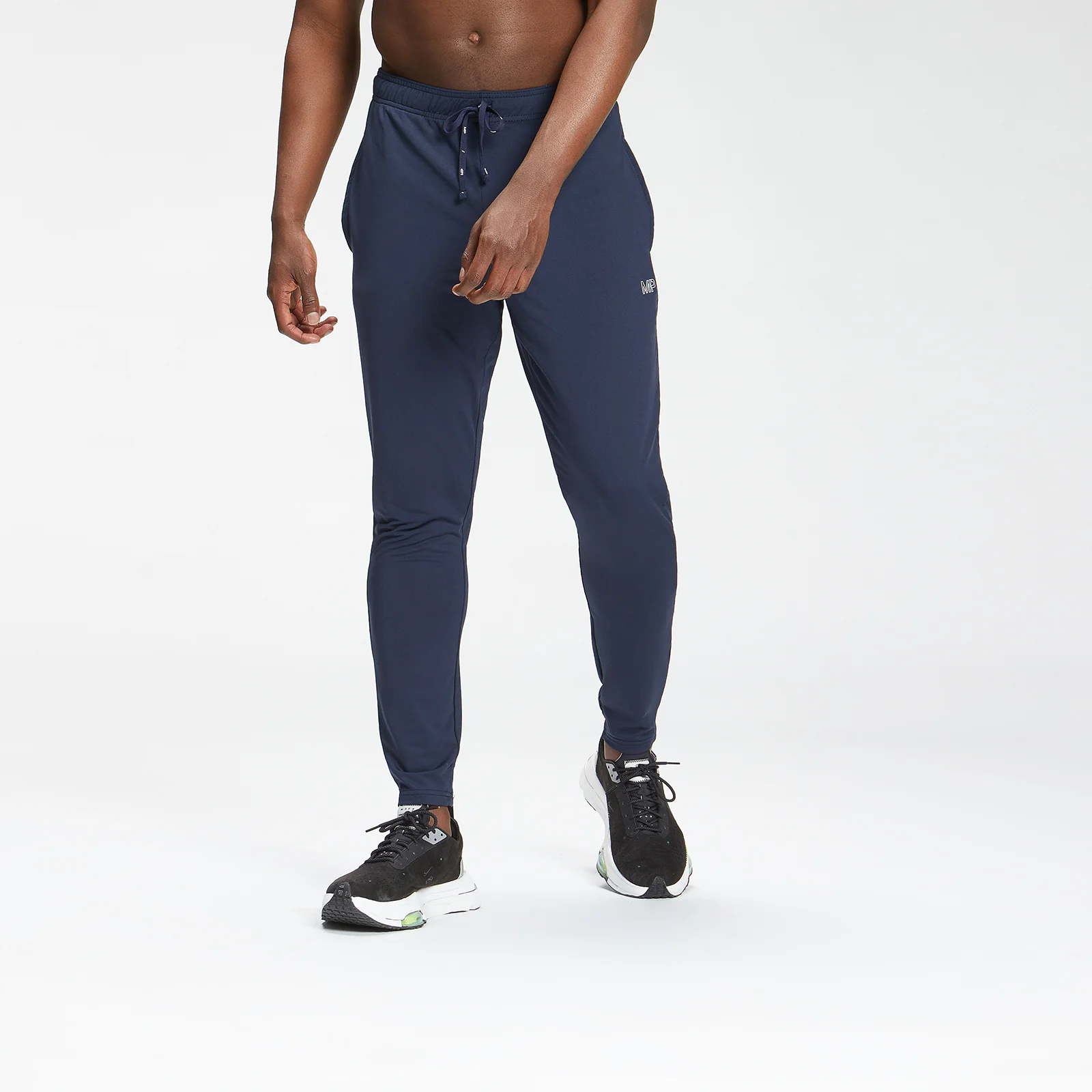 MP Men's Repeat Mark Graphic Training Joggers - Petrol Blue - XXS 画像 1
