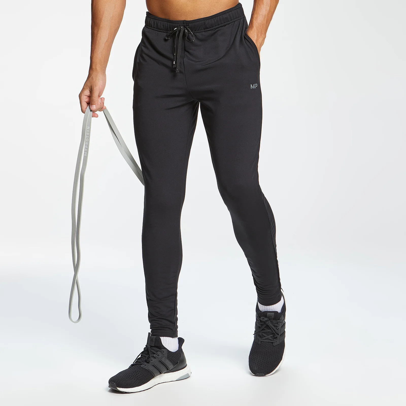 MP Men's Graffiti Graphic Training Joggers - Black - XXS 画像 1