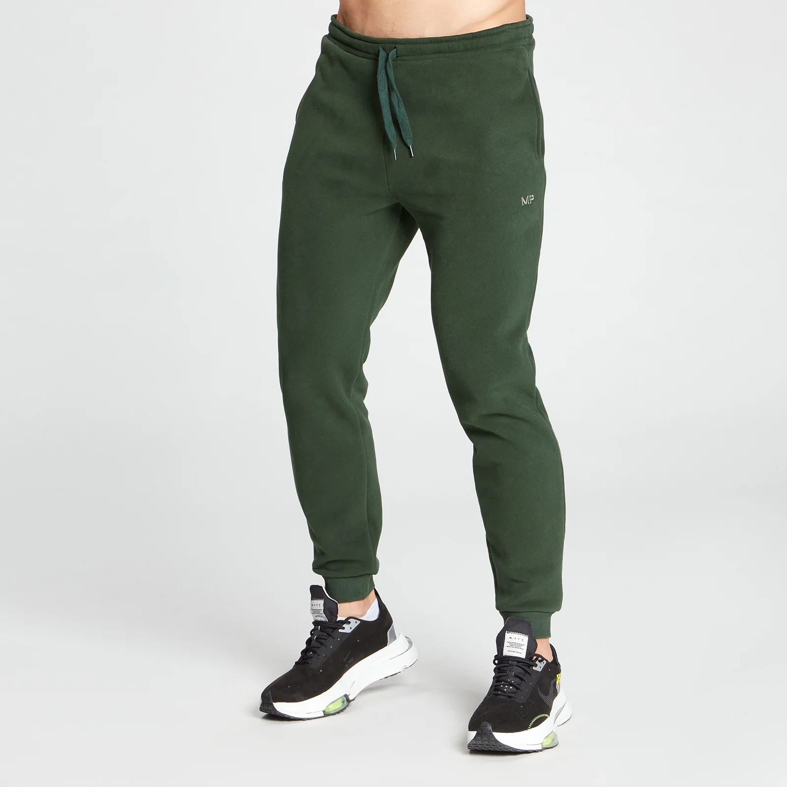 MP Men's Gradient Line Graphic Jogger - Dark Green - XXS 画像 1