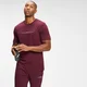 MP メンズミニマークグラフィックショートスリーブTシャツ - Merlot