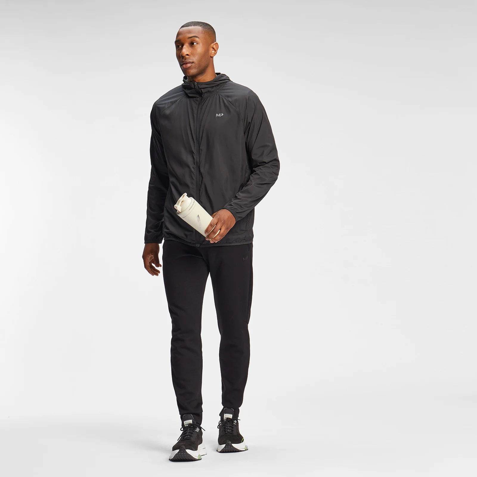 MP Men's Windbreaker - Black - XXS 画像 1