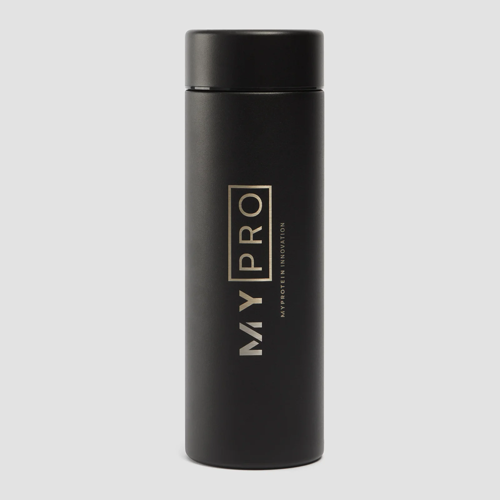 MYPRO ラージ メタル ウォーター ボトル - ブラック - 750ml 画像 1