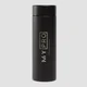 MYPRO ラージ メタル ウォーター ボトル - ブラック - 750ml