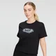 MP Women's Chalk Graphic Crop T-Shirt - Black