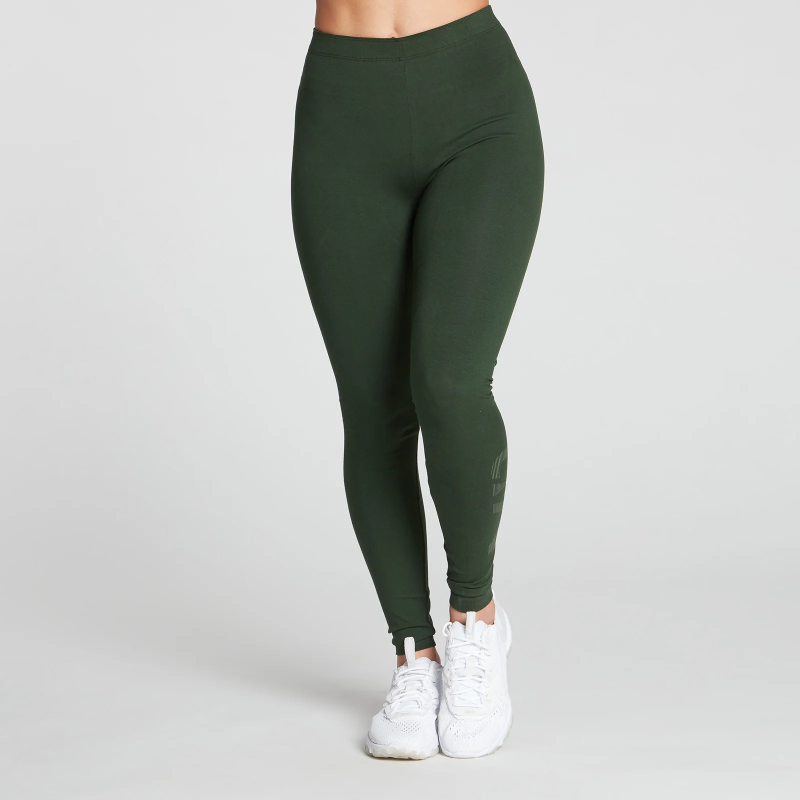 MP Women's Gradient Line Graphic Legging - Dark Green - XXS 画像 1