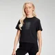 MP レディース リピート MP クロップ Tシャツ - ブラック