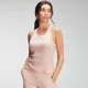 MP Women's Essential Rib Vest - Light Pink