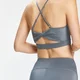 MP Women's Composure Twist Back Sports Bra - カーボン