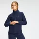 MP Women's Essential Fleece Zip Through Jacket - Navy(エッセンシャル・フリース・ジップスルー・ジャケット)。
